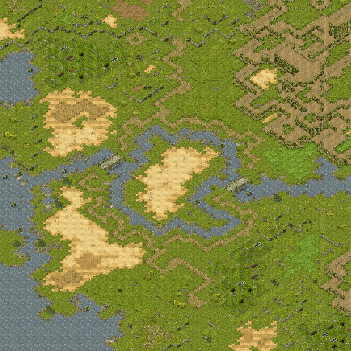 Promiseland map overview