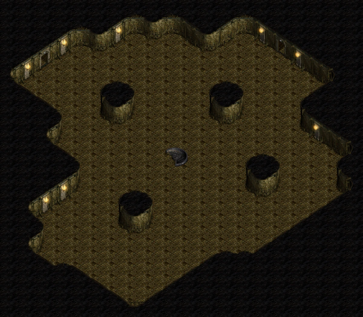 Babylon Barrack 1 map overview