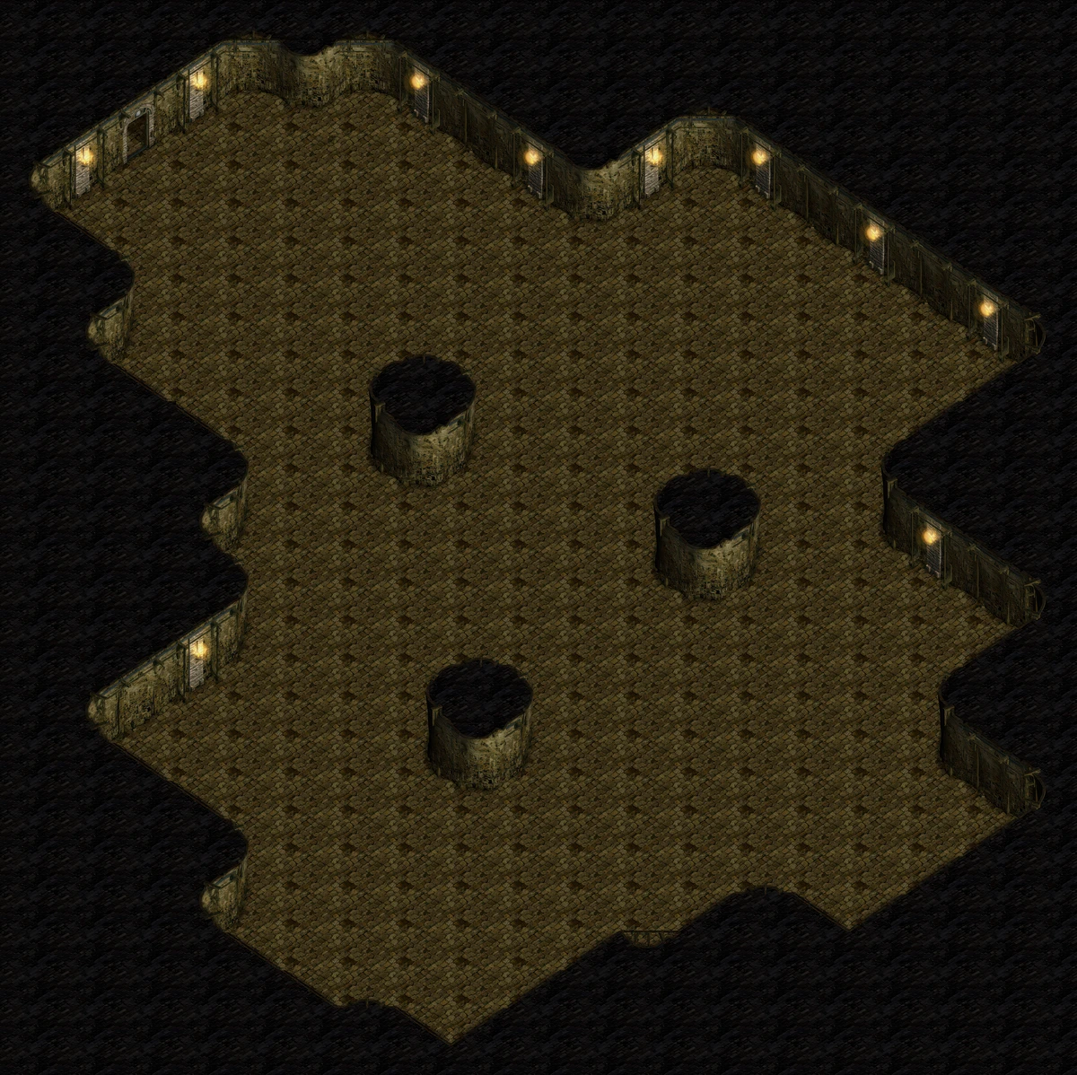 Babylon Barrack 1 map overview
