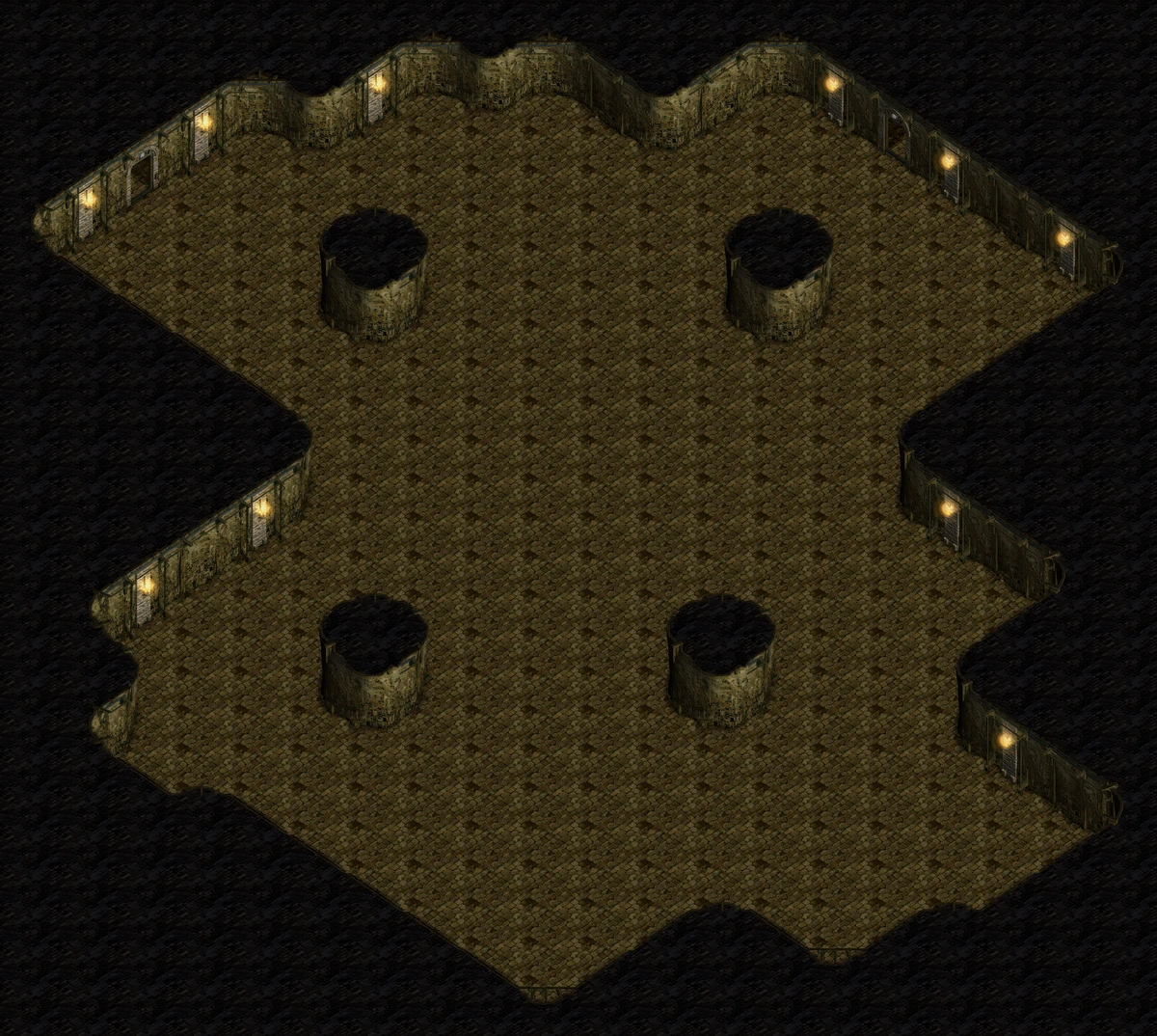 Babylon Barrack 2 map overview