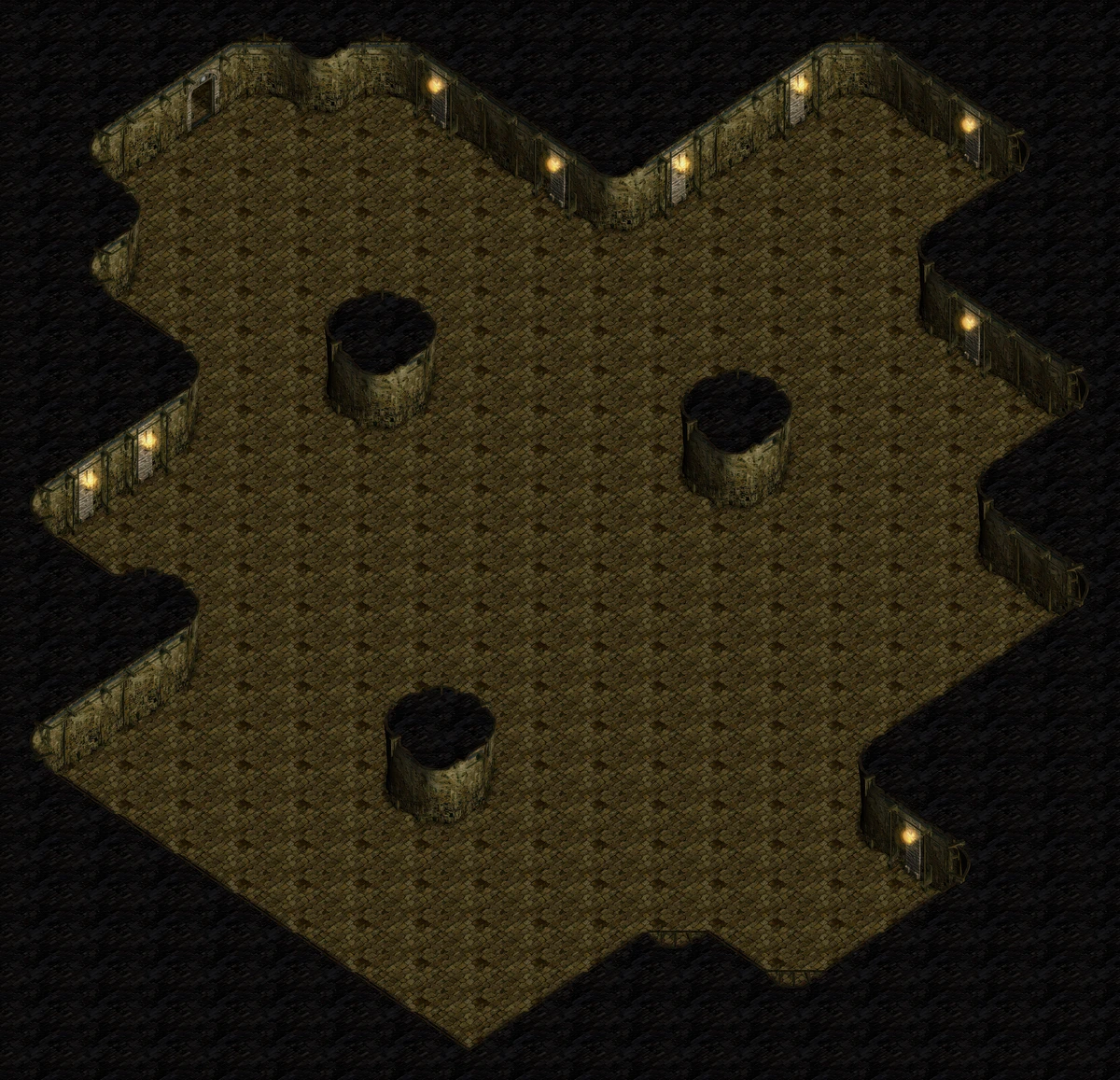 Babylon Barrack 2 map overview