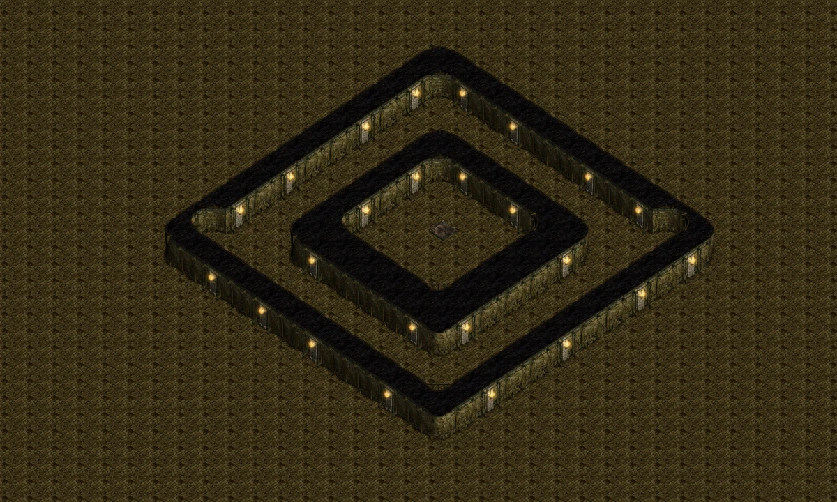 Babylon Jail map overview