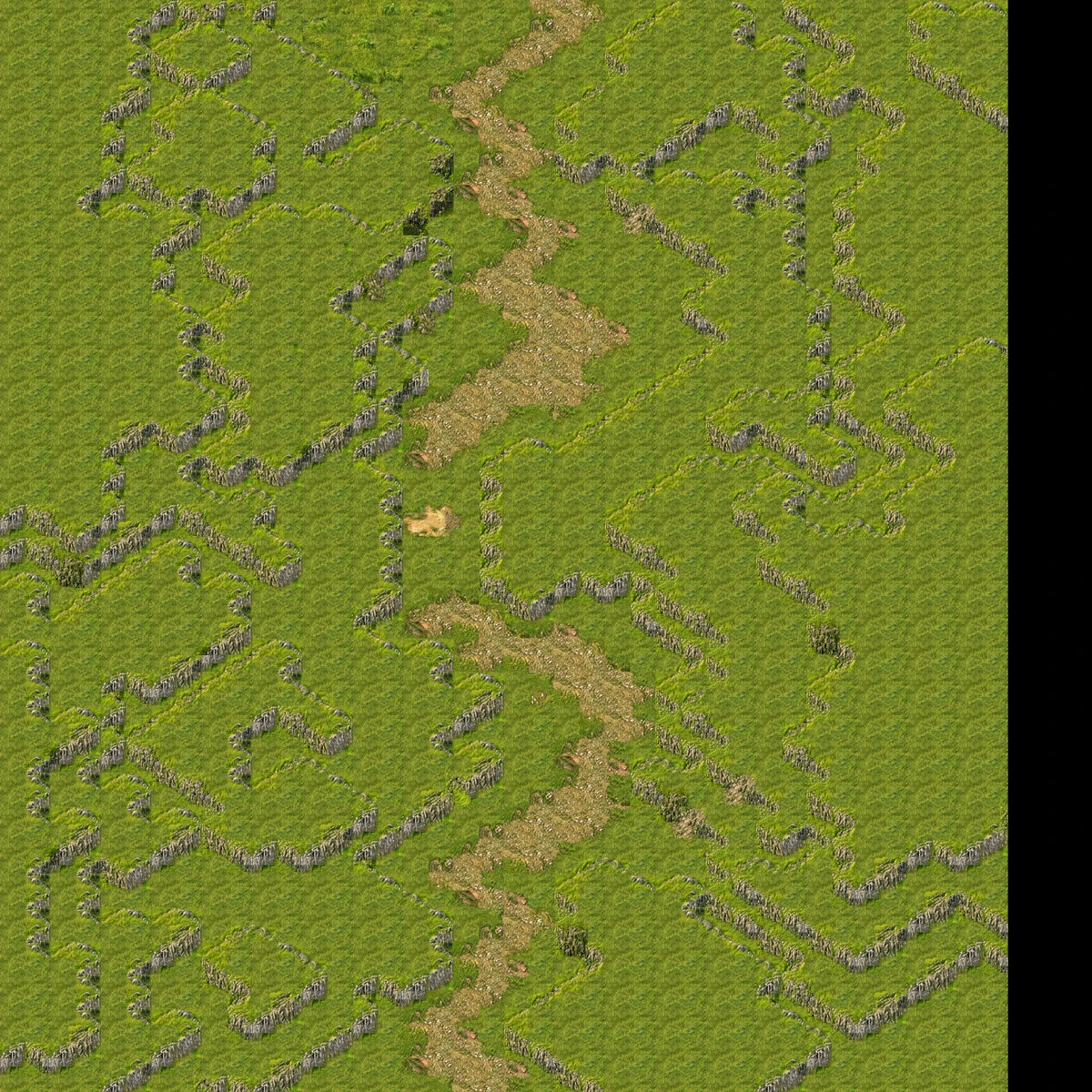 Babylon-Middle DMZ map overview