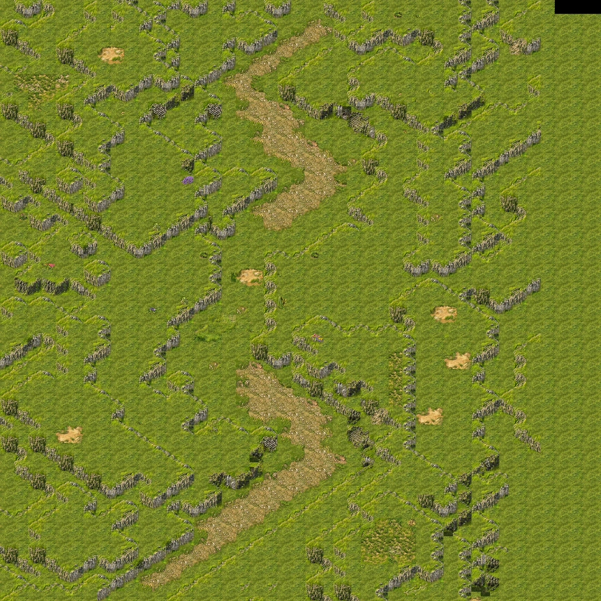 Babylon-Middle DMZ map overview