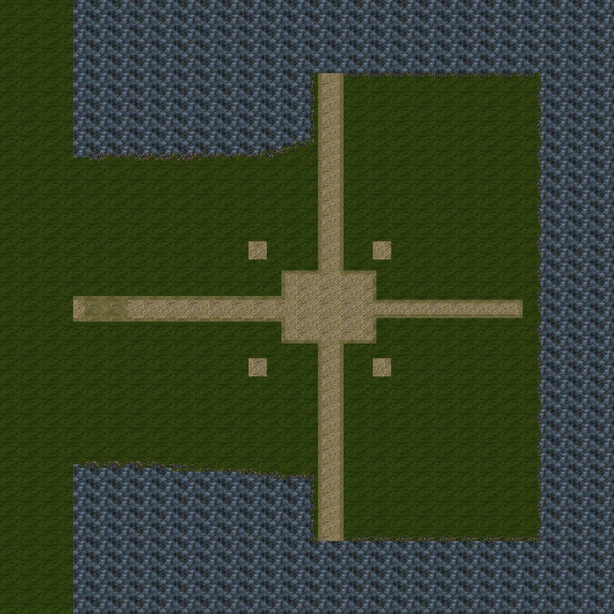 Babylon Crafting District map overview