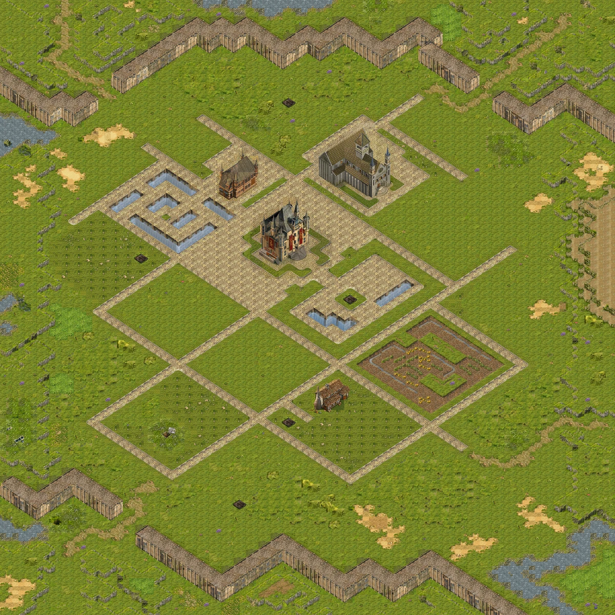 Babylon City map overview