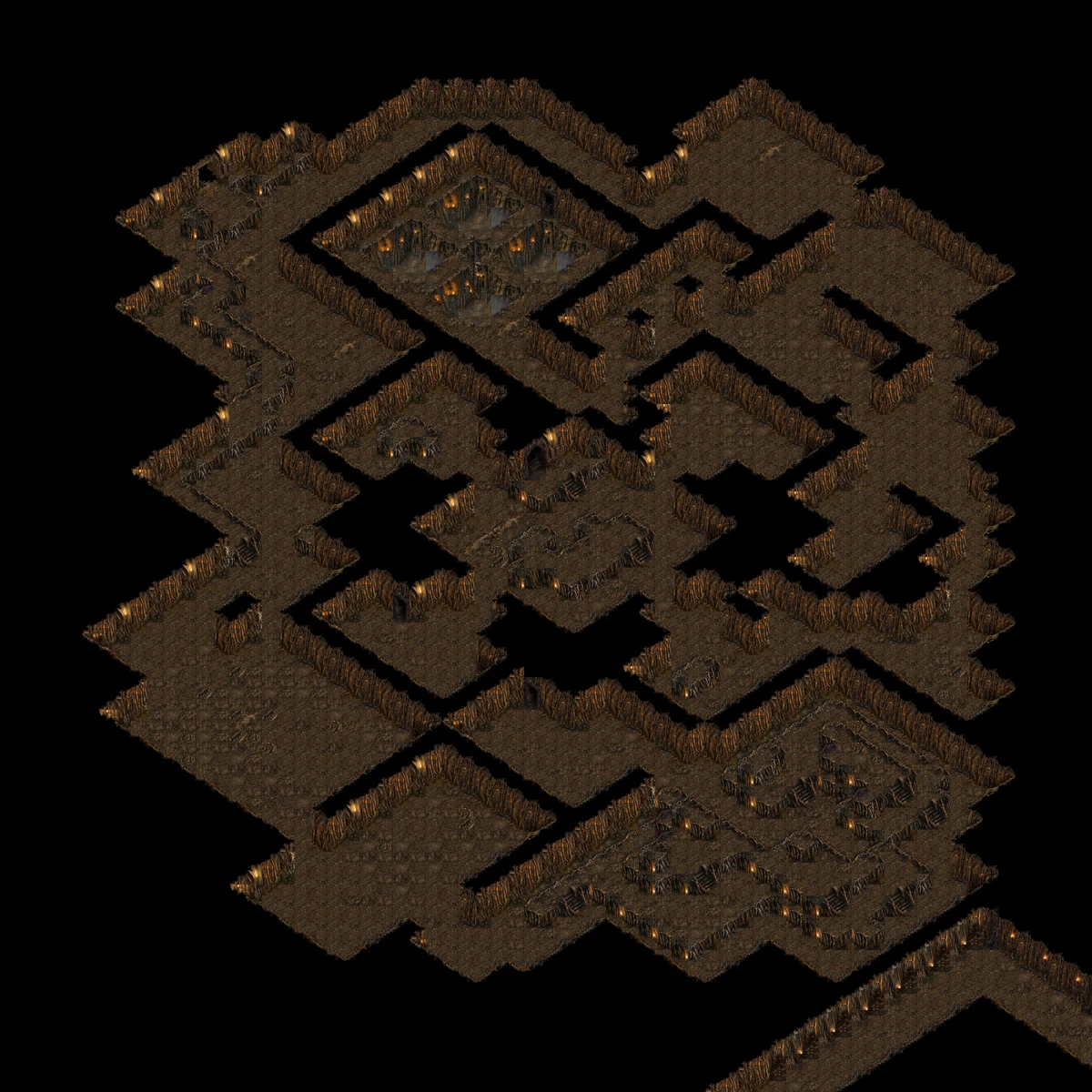 Babylon Dungeon map overview