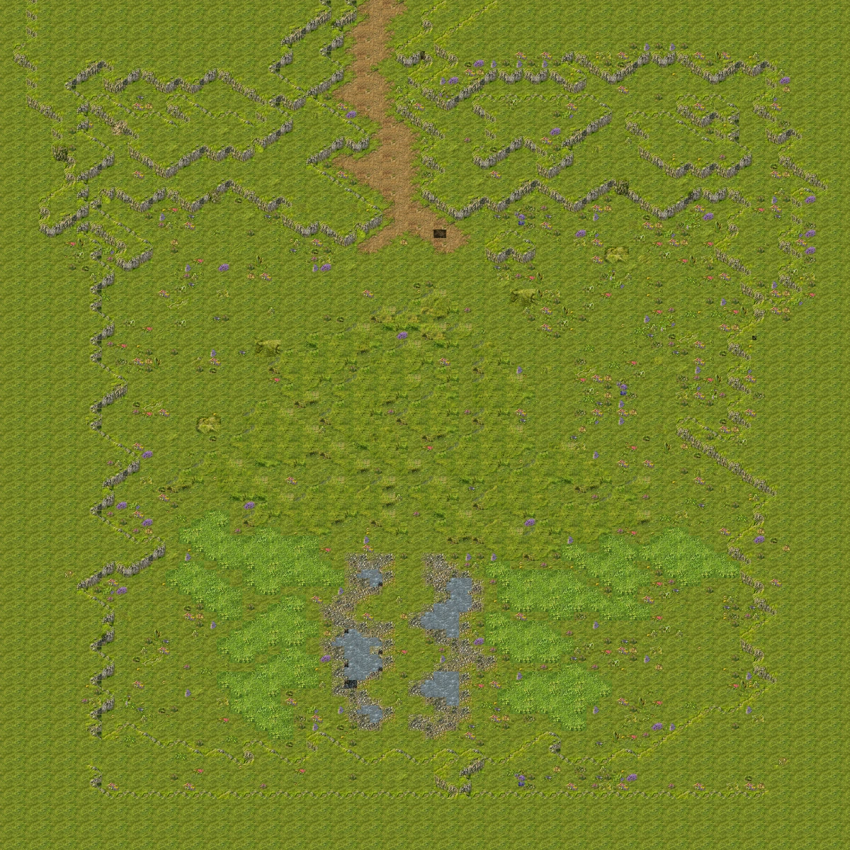 Gardens of Babylon map overview