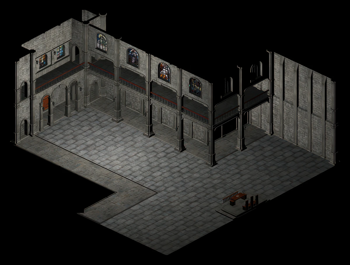 Babylon Church map overview