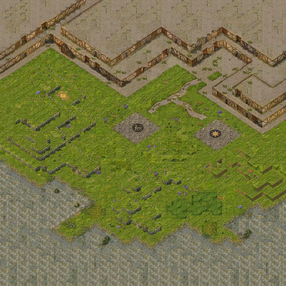 cut-throat map overview