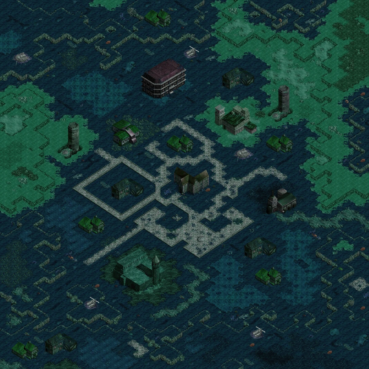 Apsu City map overview