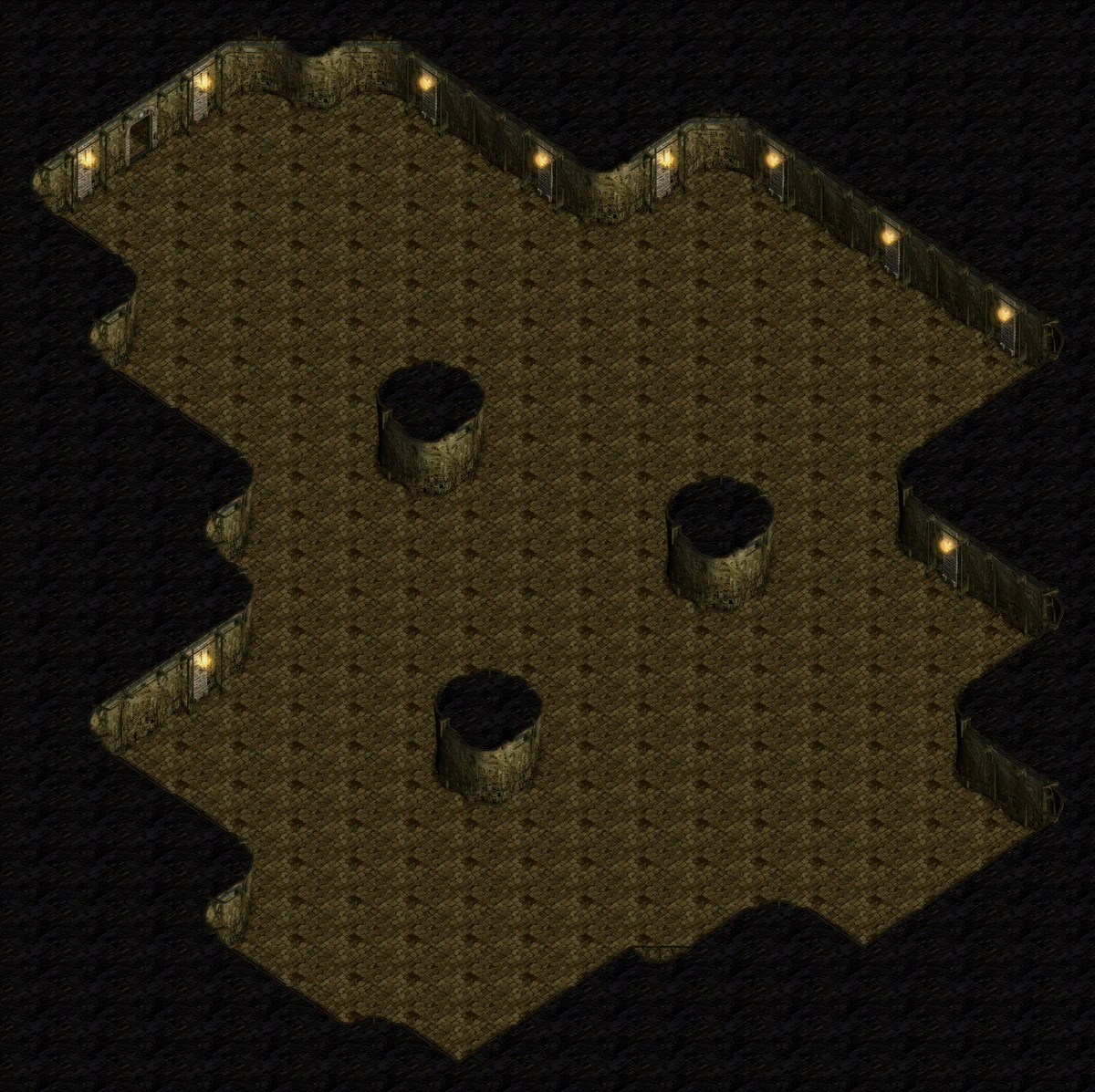 Uruk Barrack 1 map overview