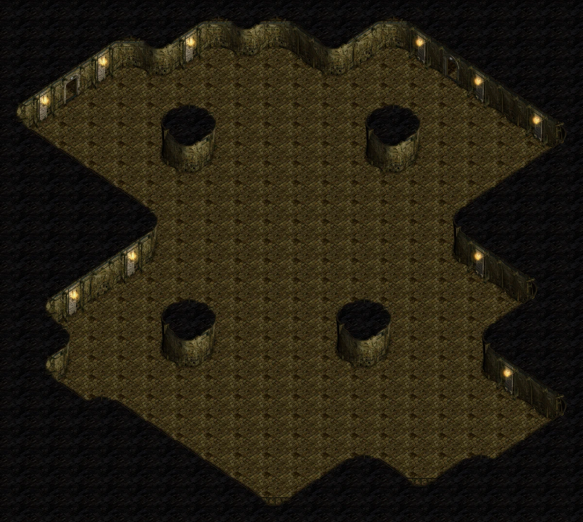 Uruk Barrack 2 map overview