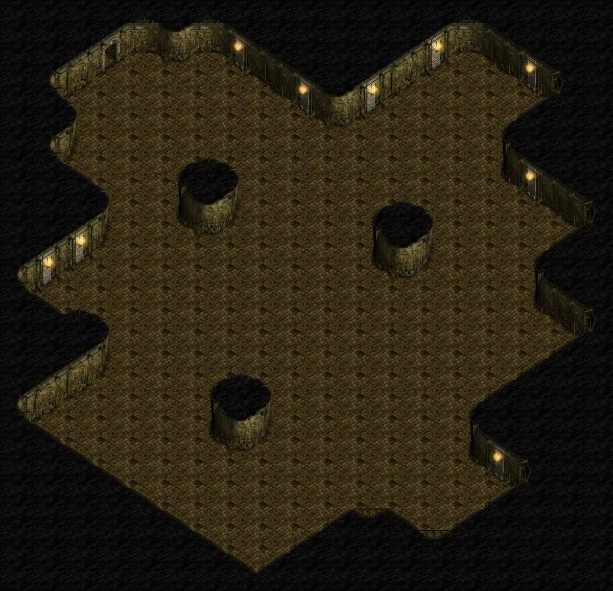 Uruk Barrack 2 map overview