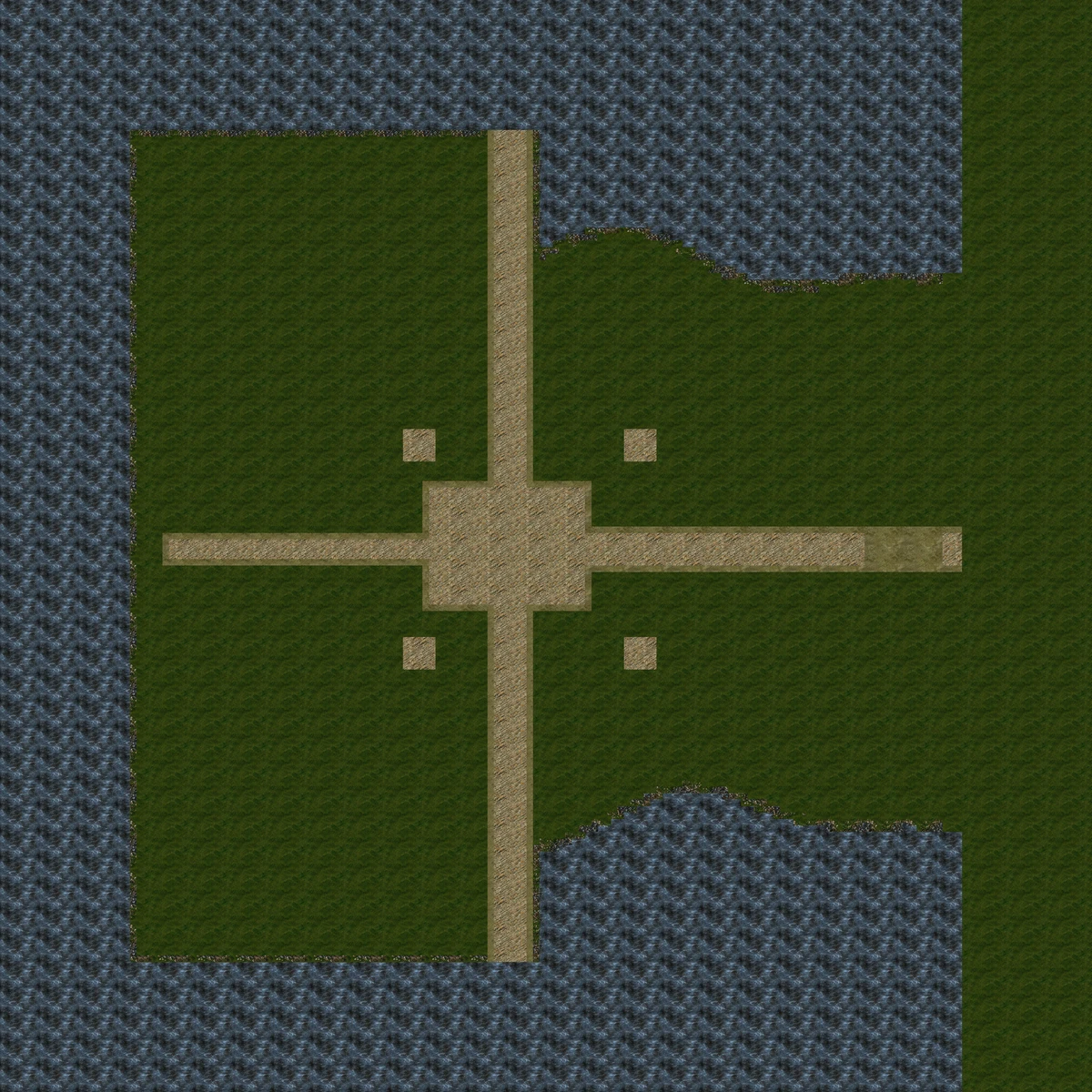 Uruk Crafting District map overview