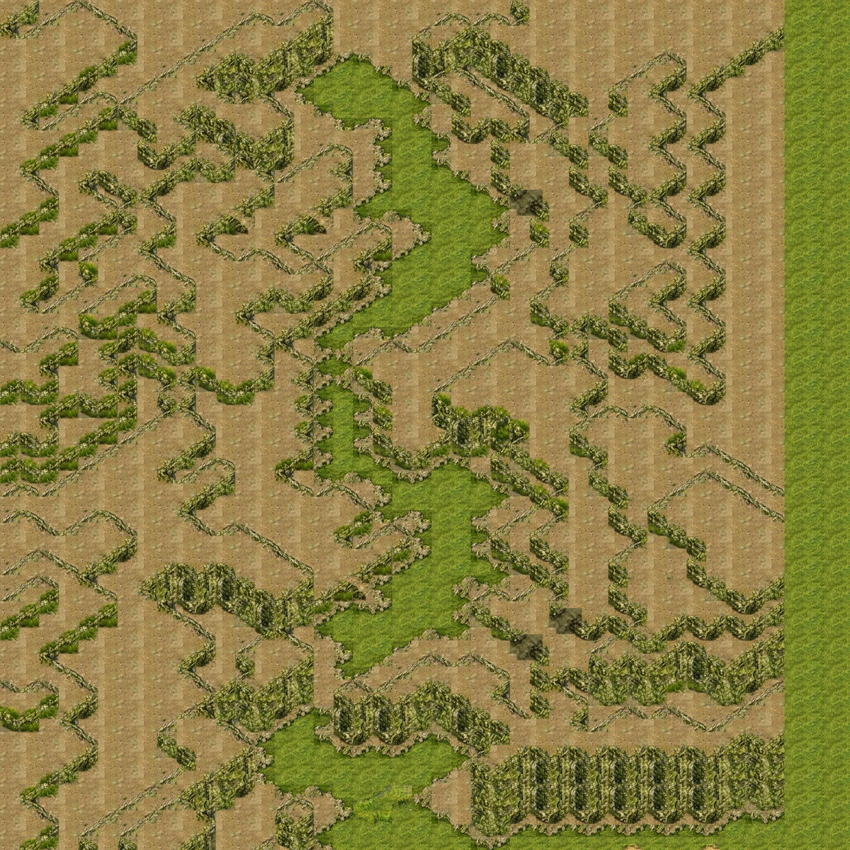 Uruk-Middle DMZ map overview