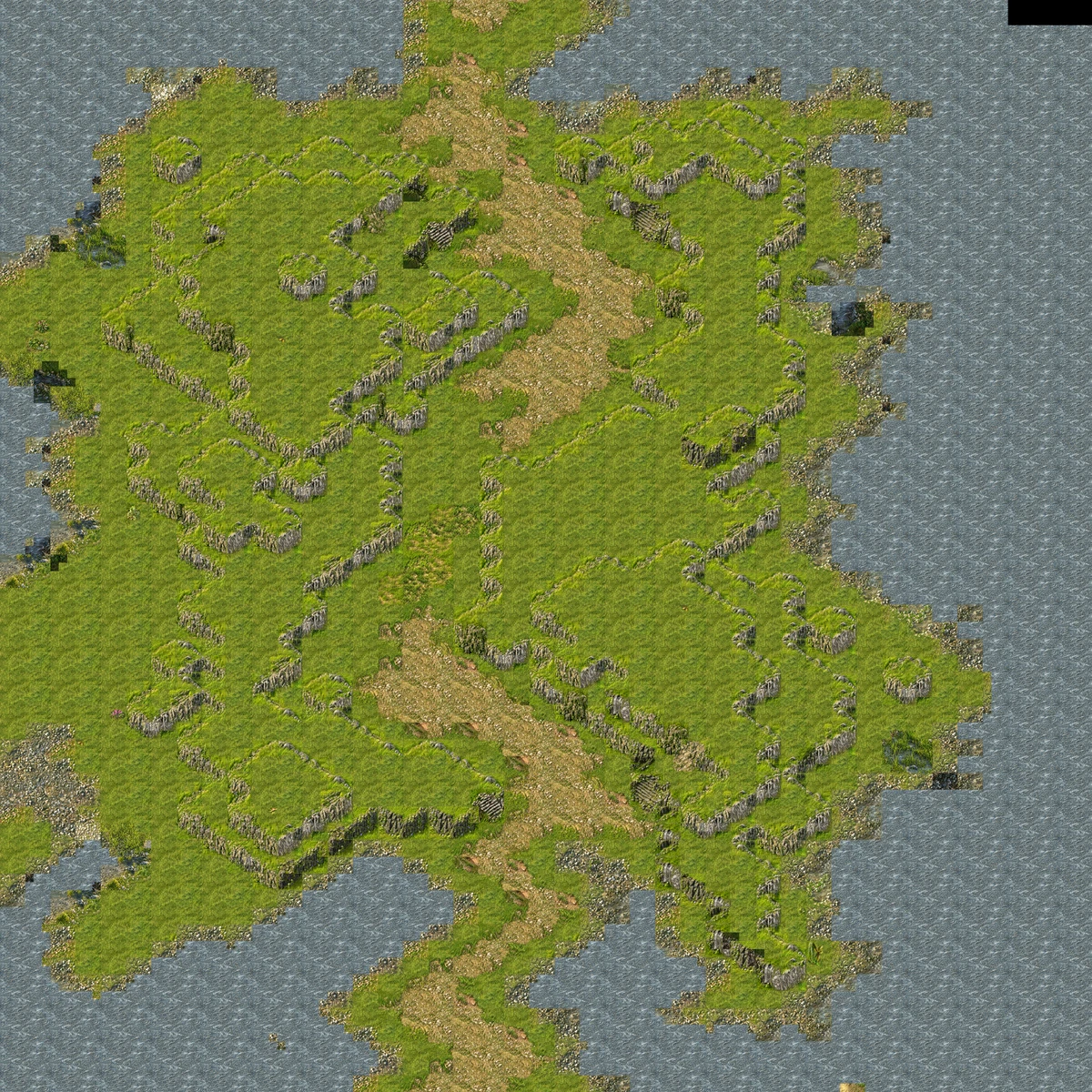 Uruk-Middle DMZ map overview