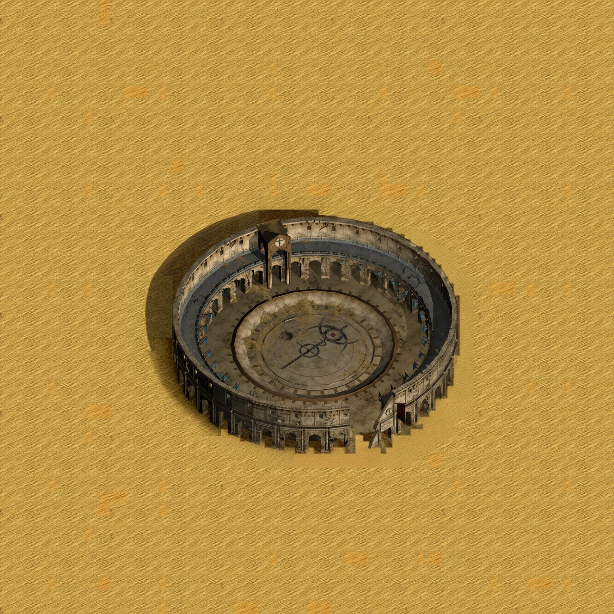 Arena 1 map overview