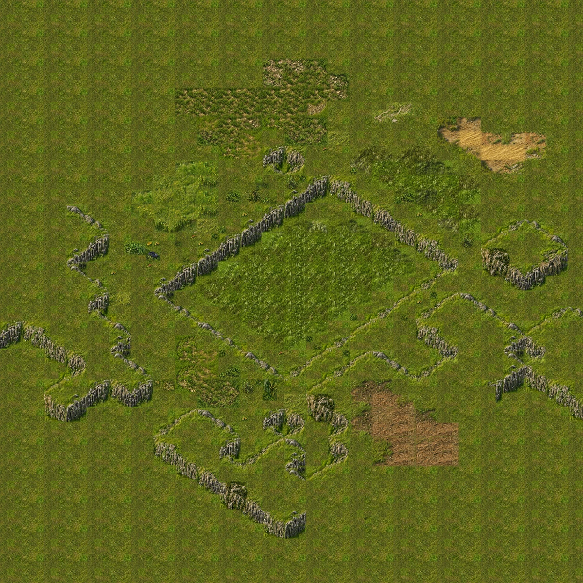 fightzone10 map overview