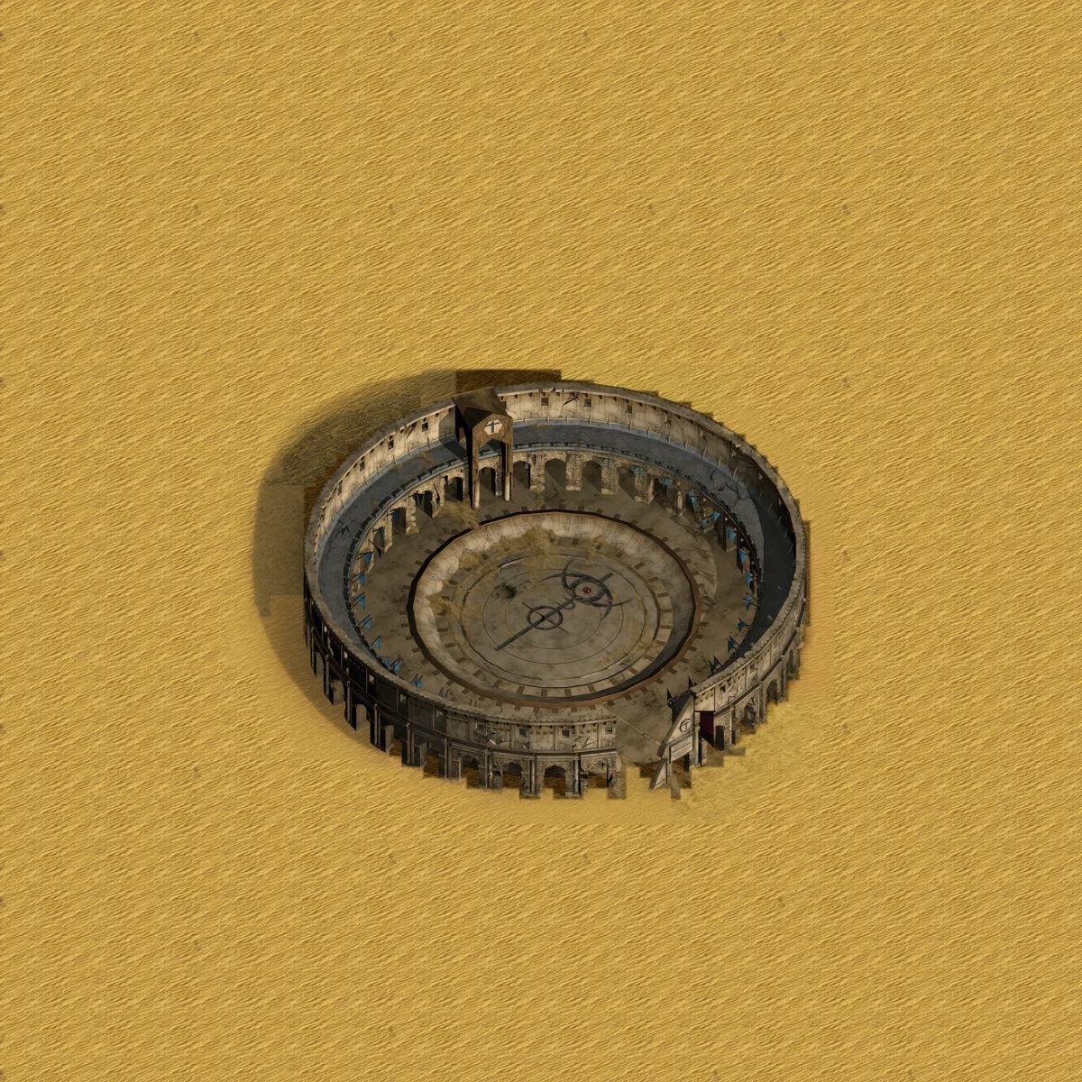 Arena 2 map overview