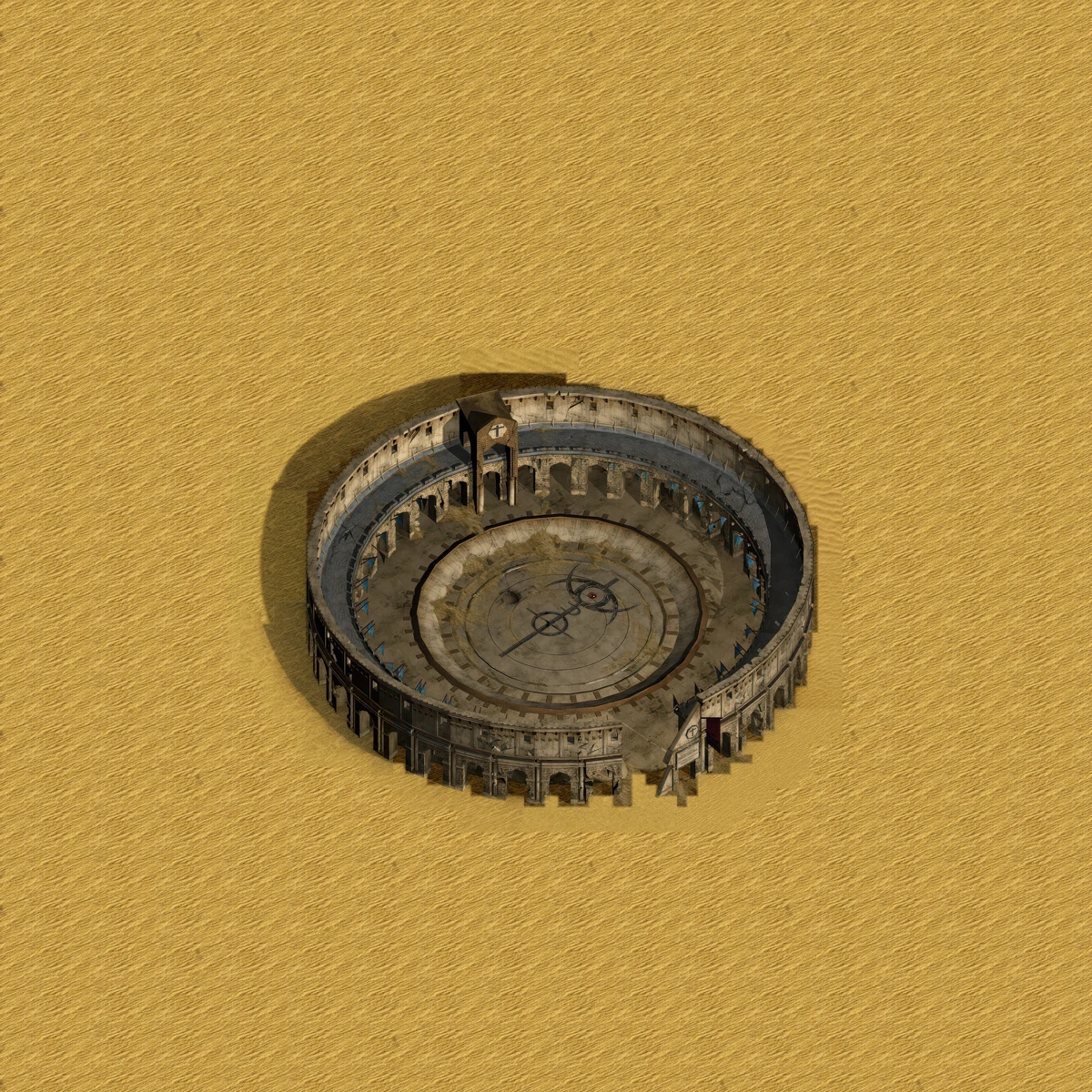 Arena 3 map overview