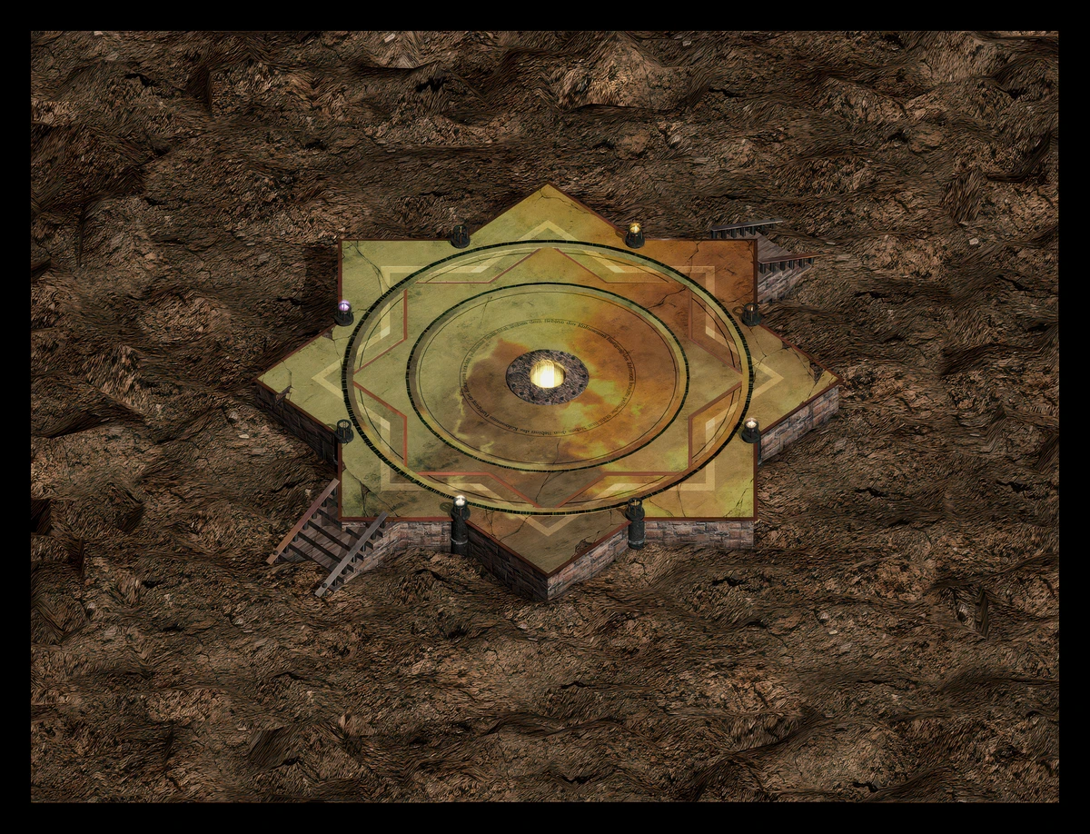 Arena 4 map overview