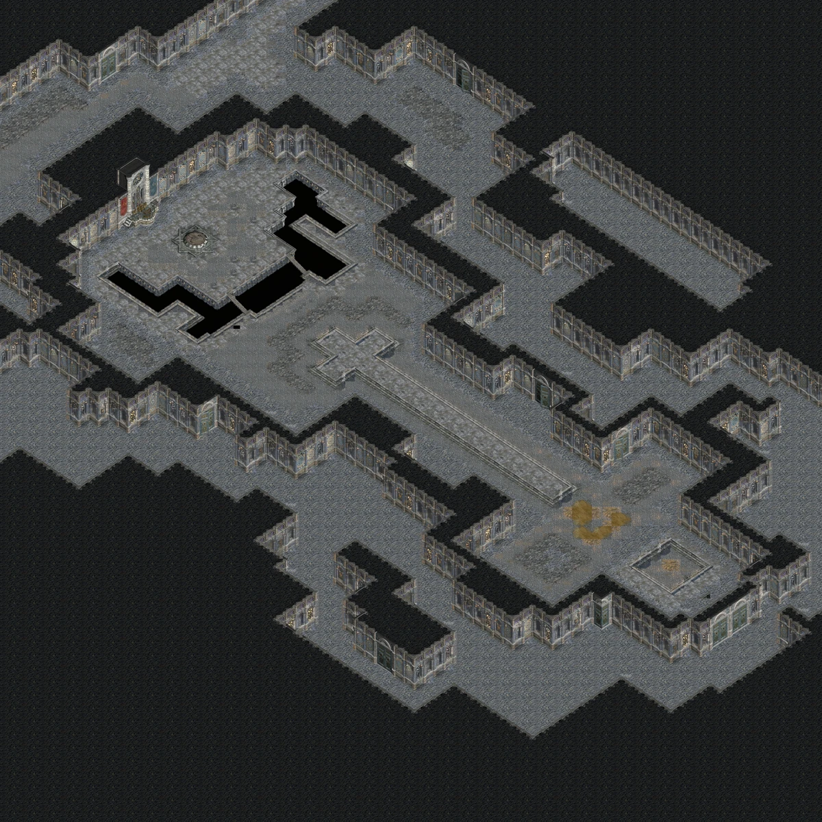 Siege of the Gods map overview