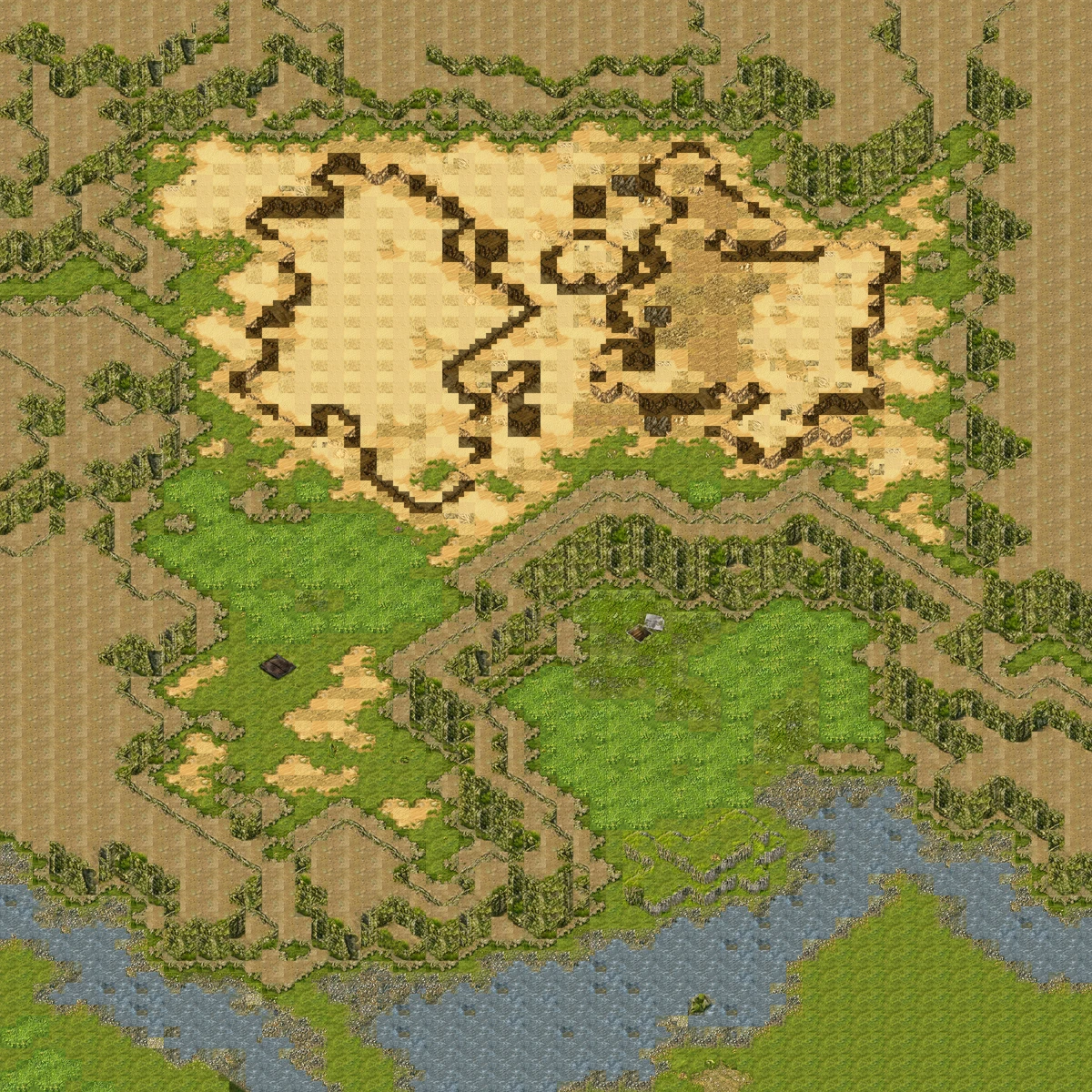 Rocky Highland map overview