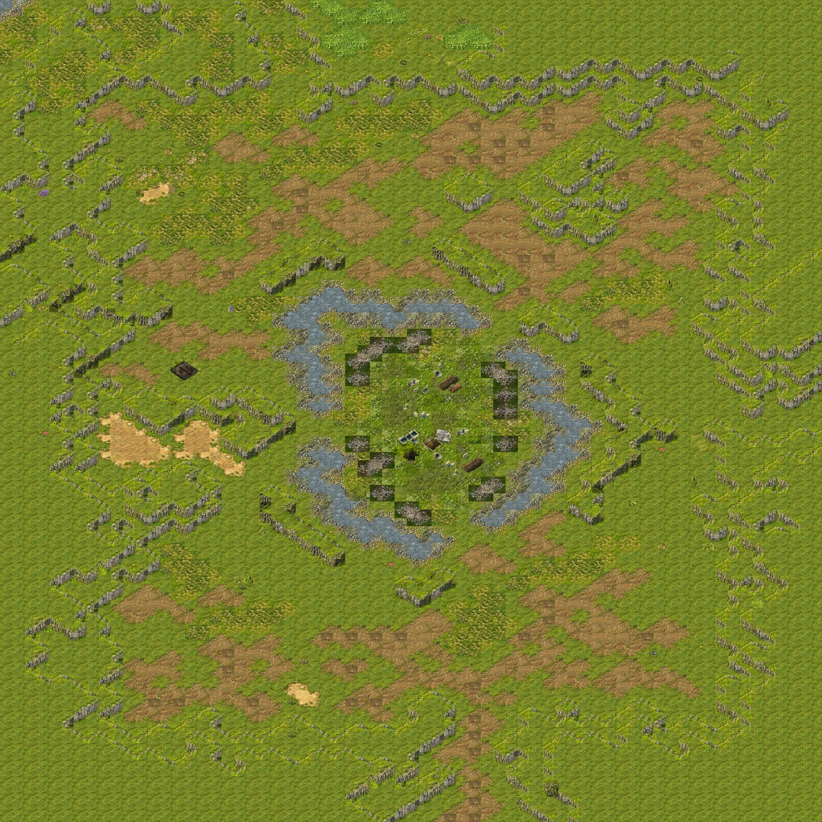 Eternal Field map overview