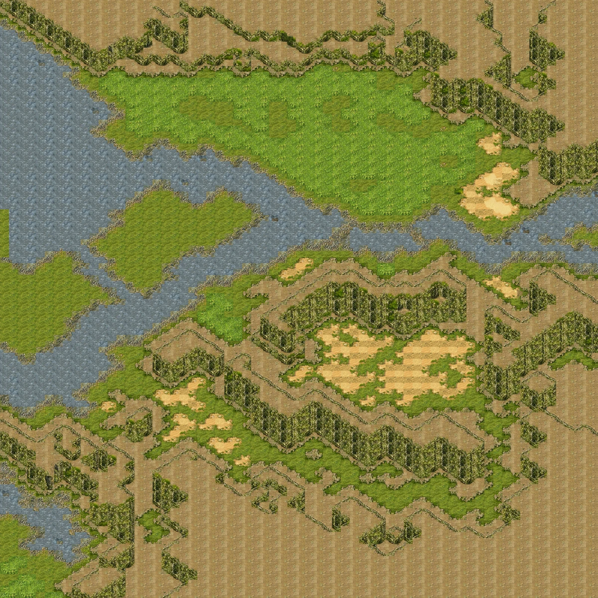Death Valley map overview