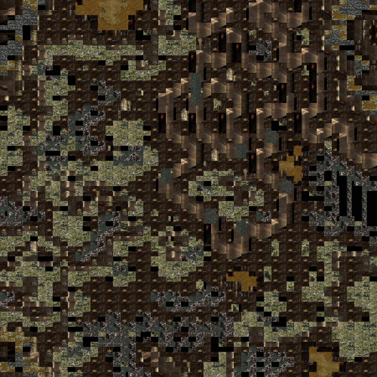 Infernia A map overview