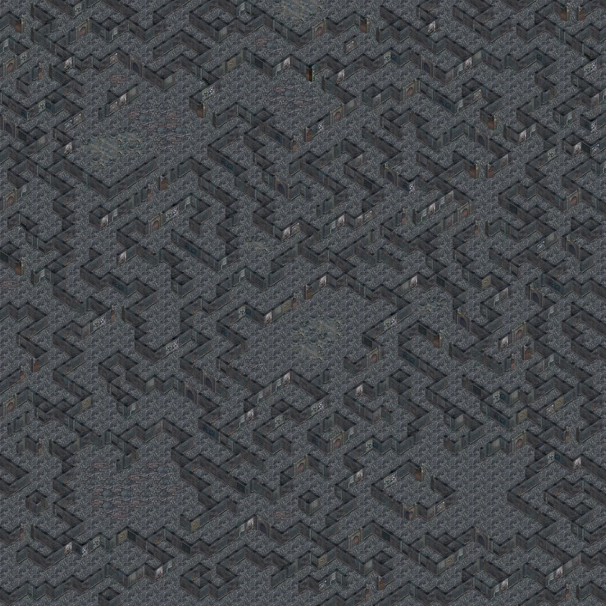 Maze map overview