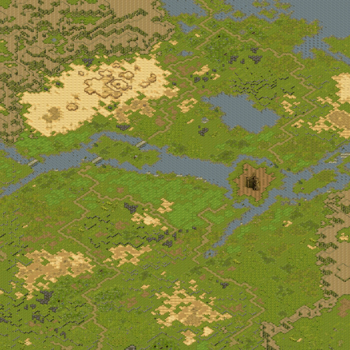 Edinu map overview