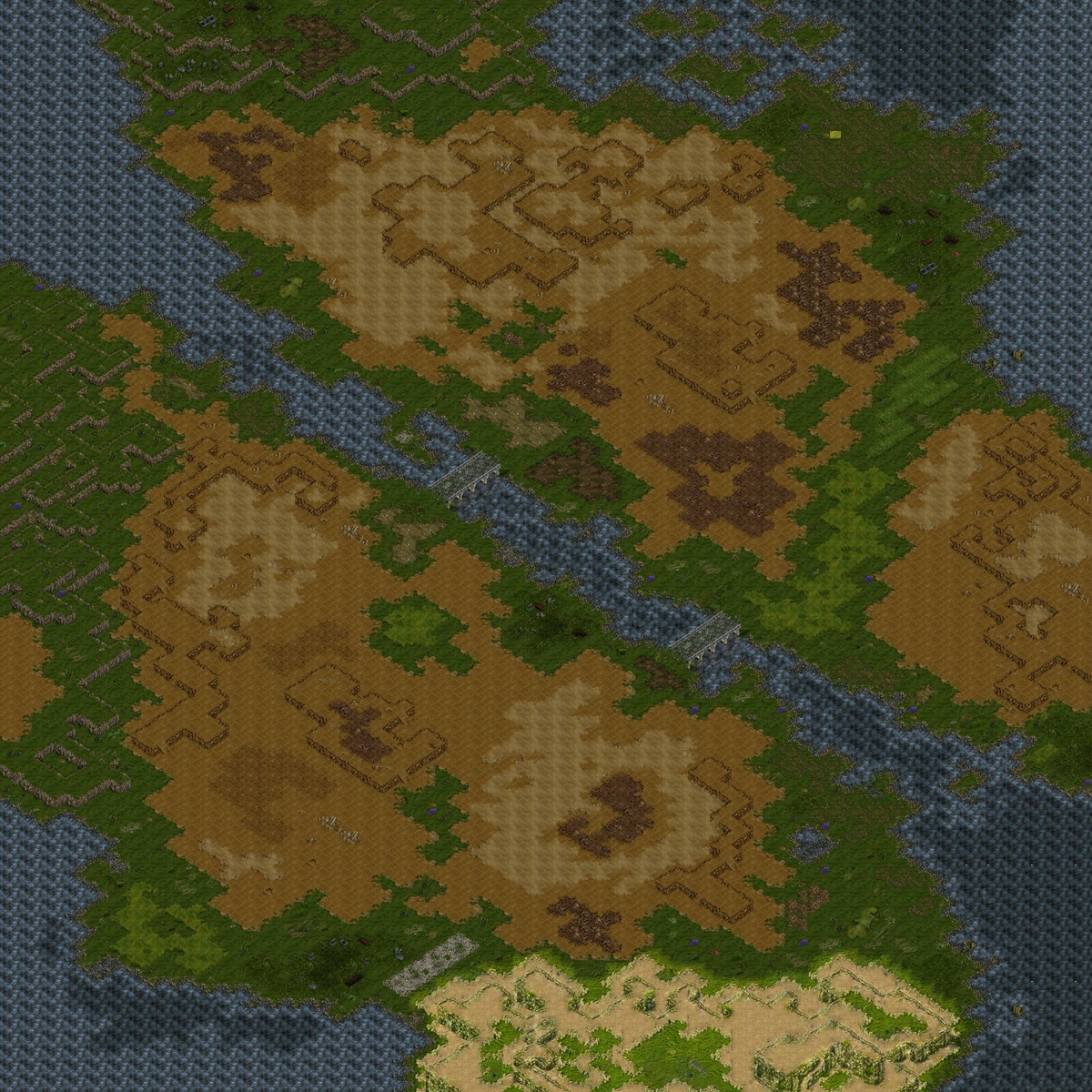 quattuor map overview