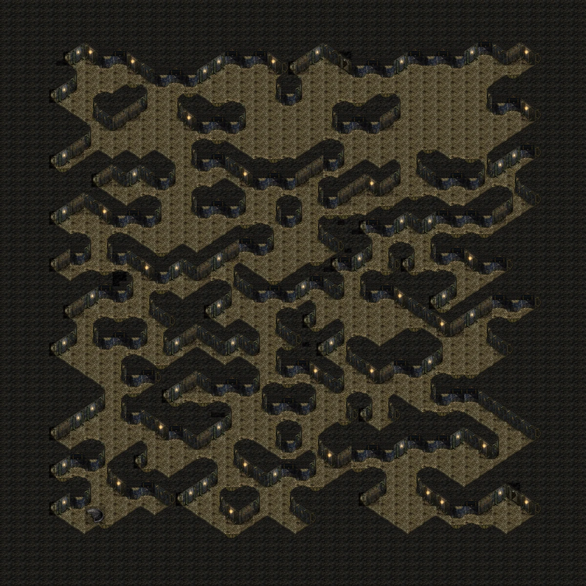 Tower of Hel 1 map overview