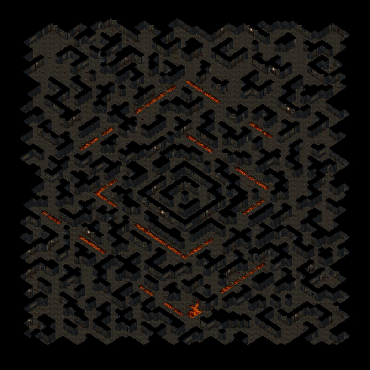 Tower of Hel 2 map overview