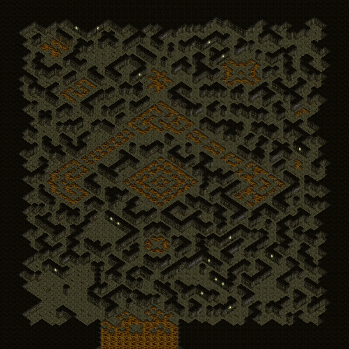 Tower of Hel 3 map overview