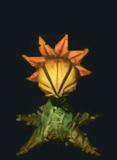 Cannibal-Plant attack animation