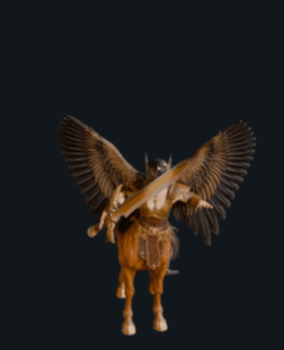 Centaurus attack animation