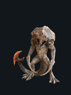 Claw-Turtle attack animation