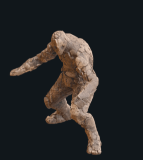 Clay-Golem attack animation