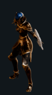 Dark-Elf attack animation