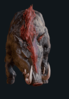 DireBoar attack animation