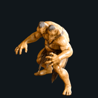 Ettin attack animation