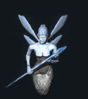 Frost attack animation