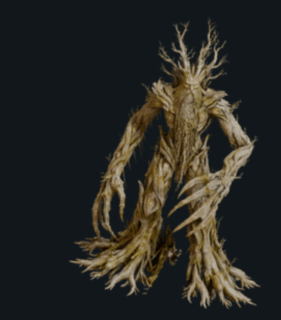 Giant-Plant attack animation