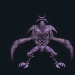 Hellclaw attack animation