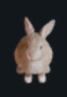 Lucky-Rabbit attack animation