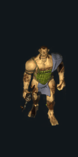 MasterMage-Orc attack animation