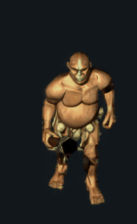 Mountain-Giant attack animation